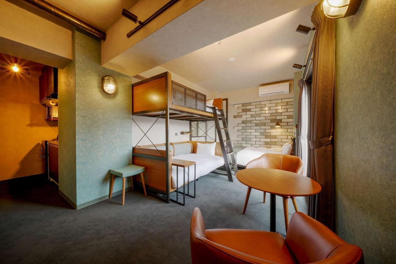 Resi Stay Brix Kyoto Exteriör bild